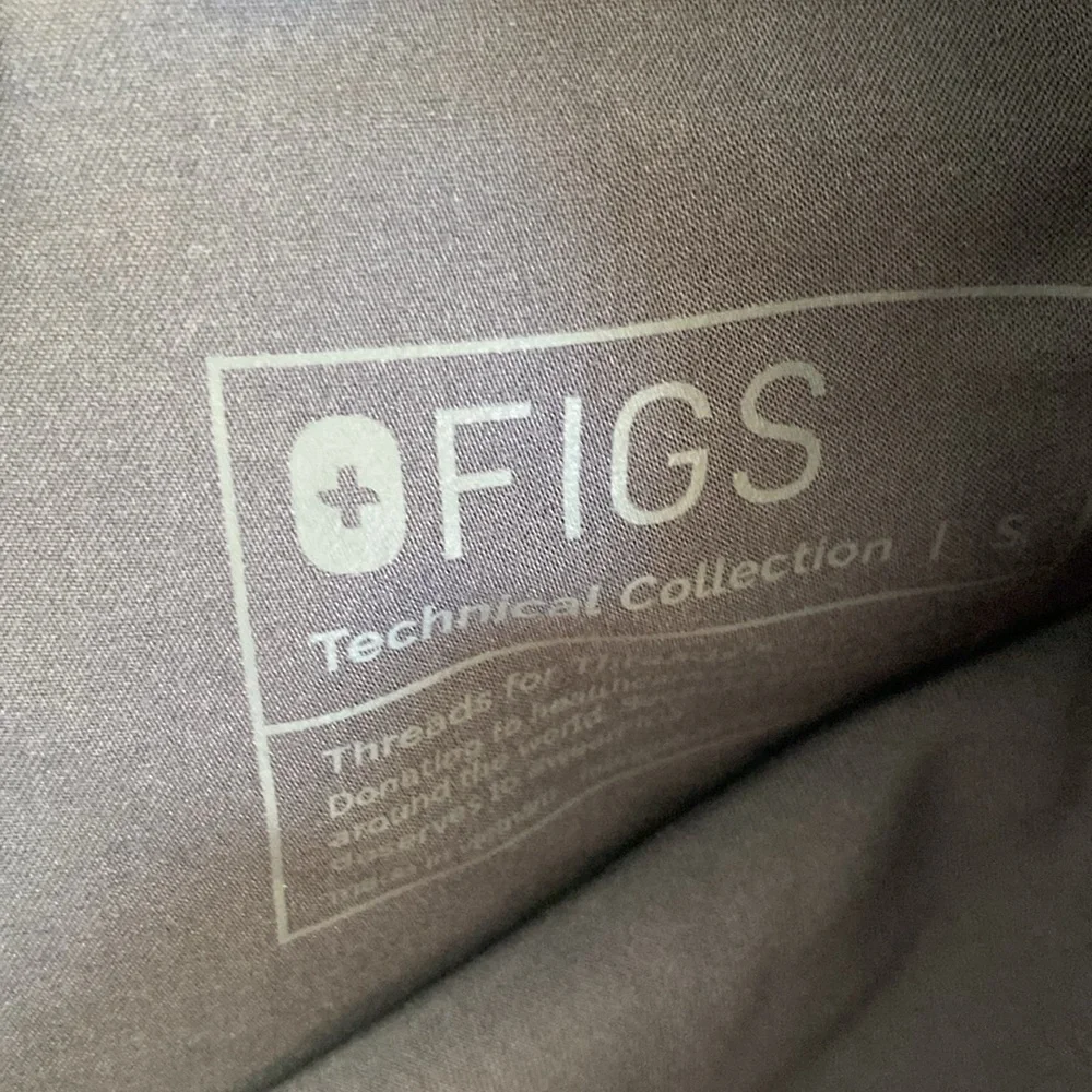 Figs Tansen jogger scrub pants men’s small grey EUC